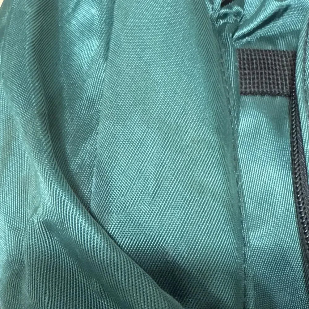 Vintage Y2K Mountain Dew Green Large Backpack